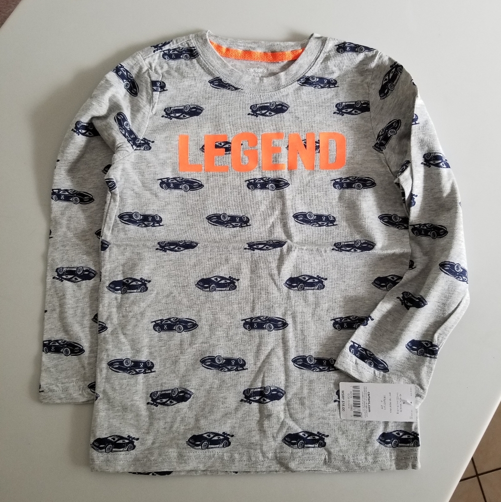 Carter's kids LS top